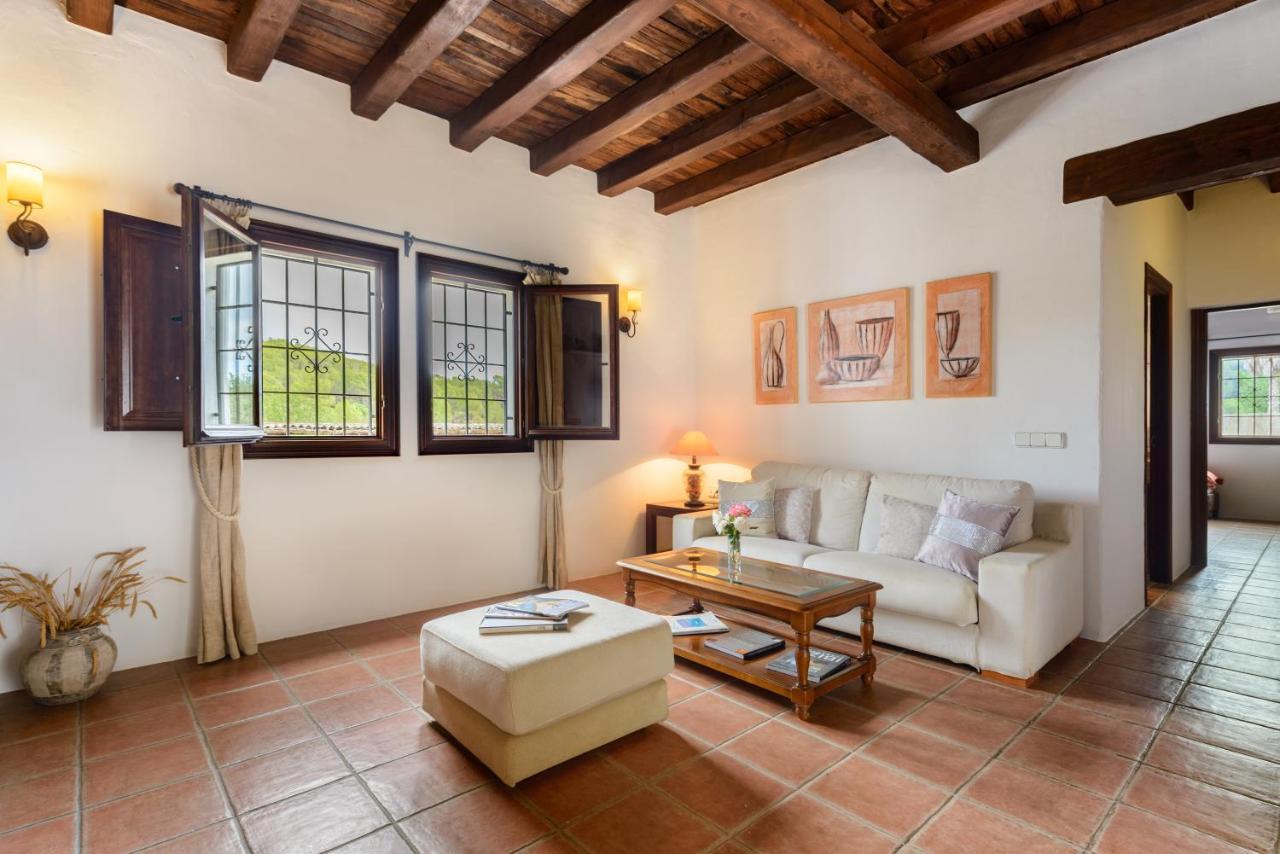 Villa Can Curreu Sant Carles de Peralta Exterior photo